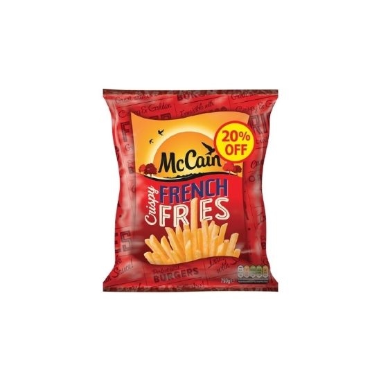 Picture of MC CAIN CRISPY FRIES 20%OFF 750GR